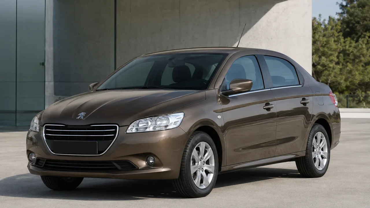 Автомобиль Peugeot 301 I 2014