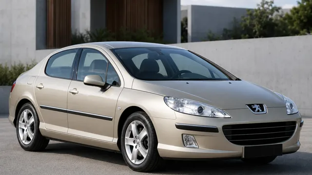 Peugeot 407 2004-2011