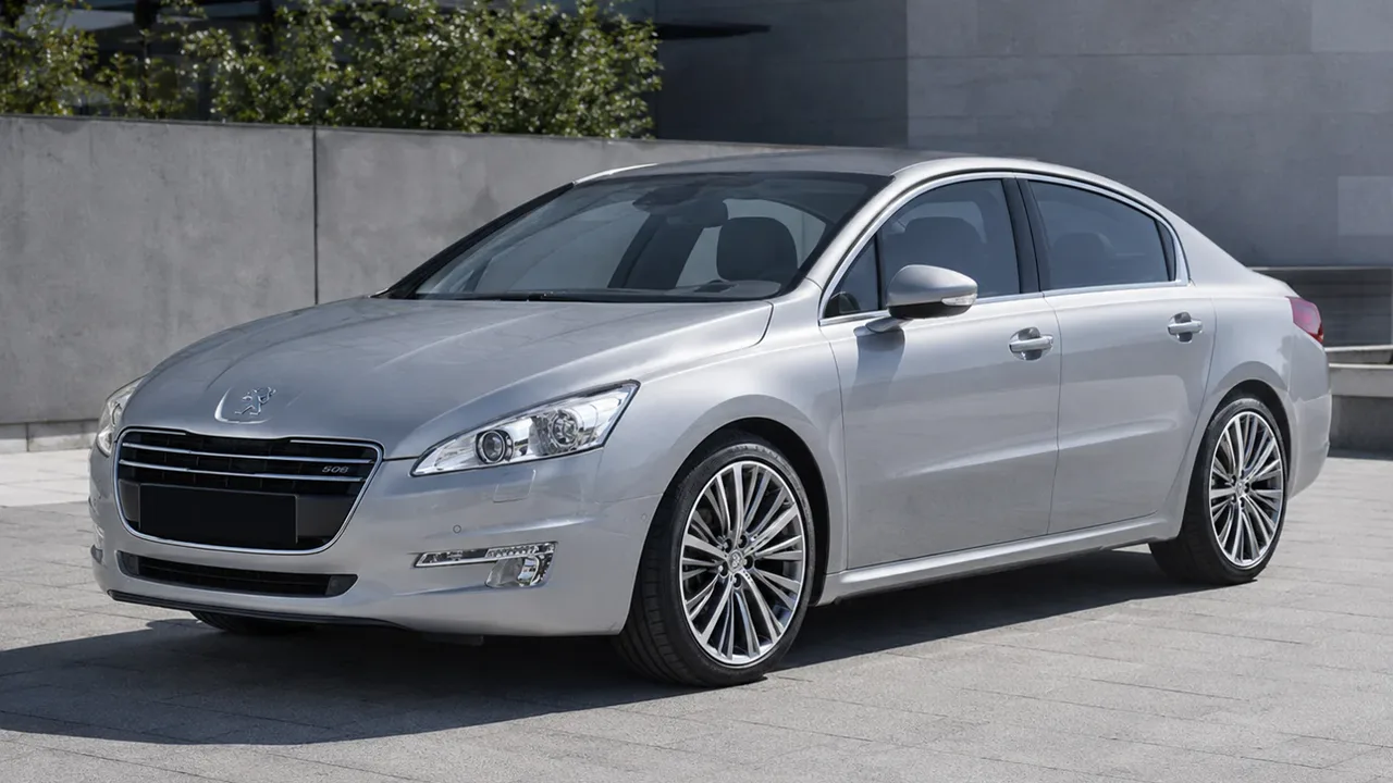 Автомобиль Peugeot 508 I 2013