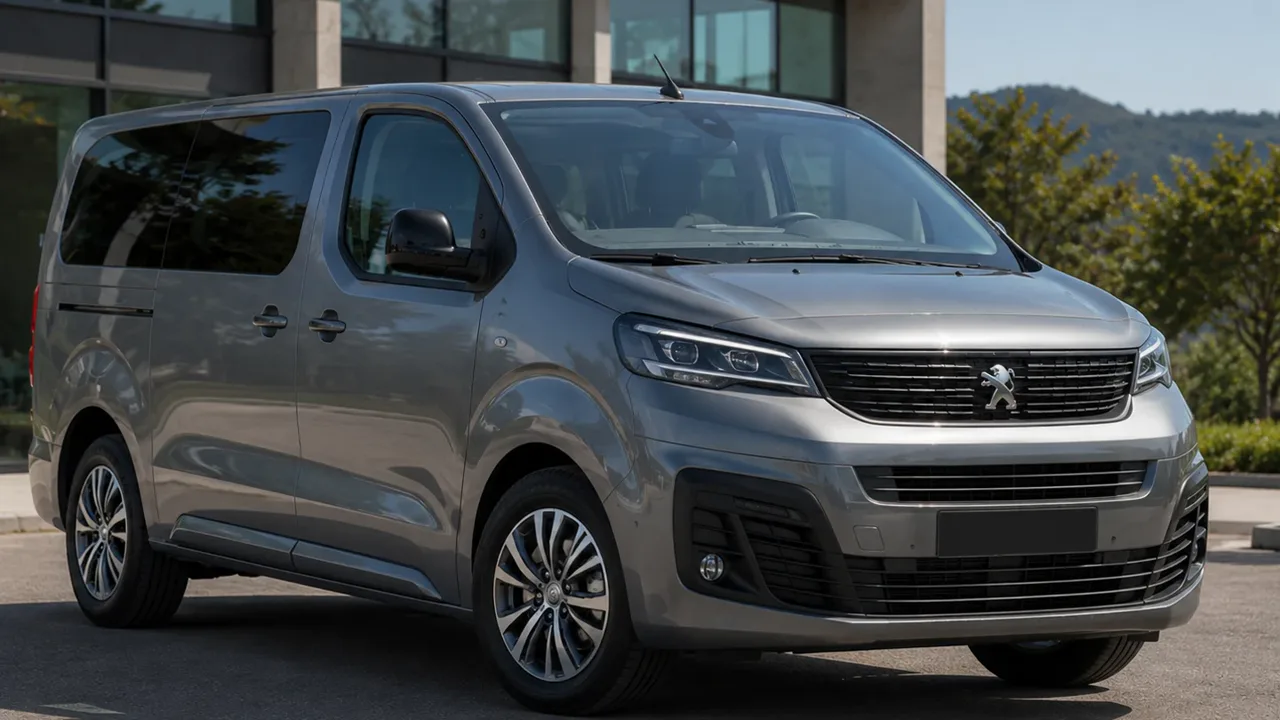 Автомобиль Peugeot Traveller I 2019