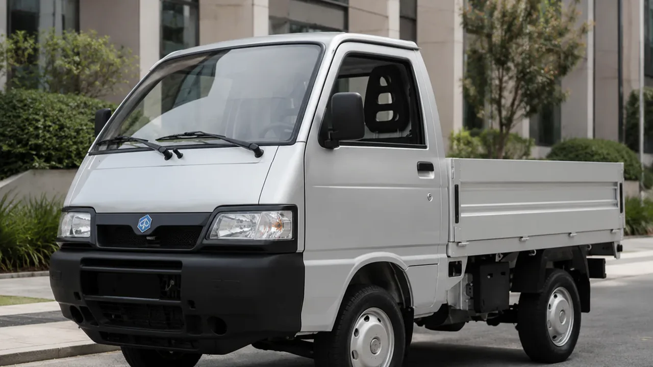Автомобиль Piaggio Porter 1992-2021 2015
