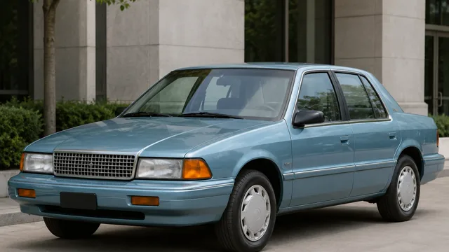Plymouth Acclaim 1989-1995