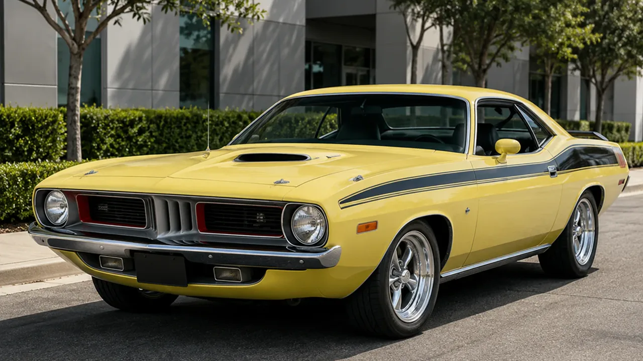 Автомобиль Plymouth Barracuda 1964-1974 1974
