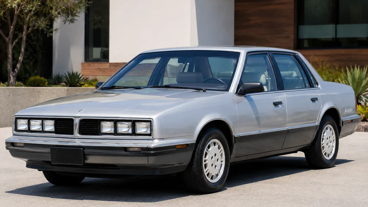 Автомобиль Pontiac 6000 1982-1991 1991