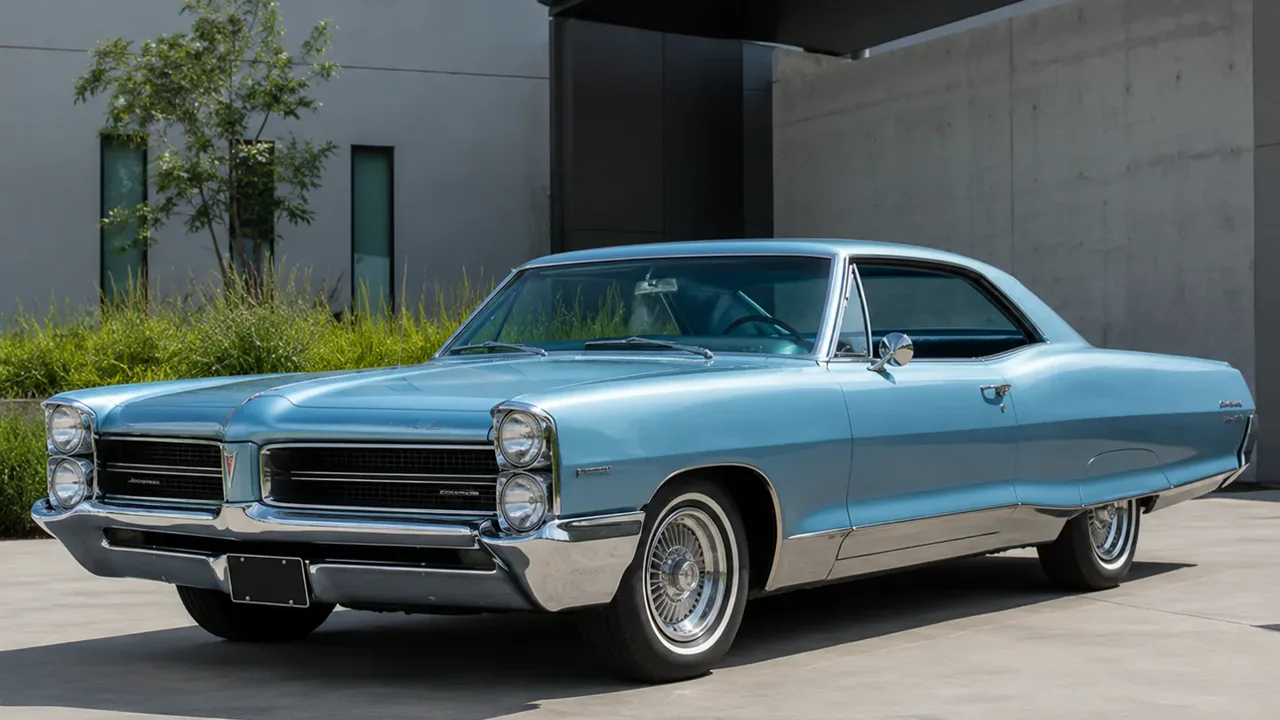 Автомобиль Pontiac Bonneville IV 1970