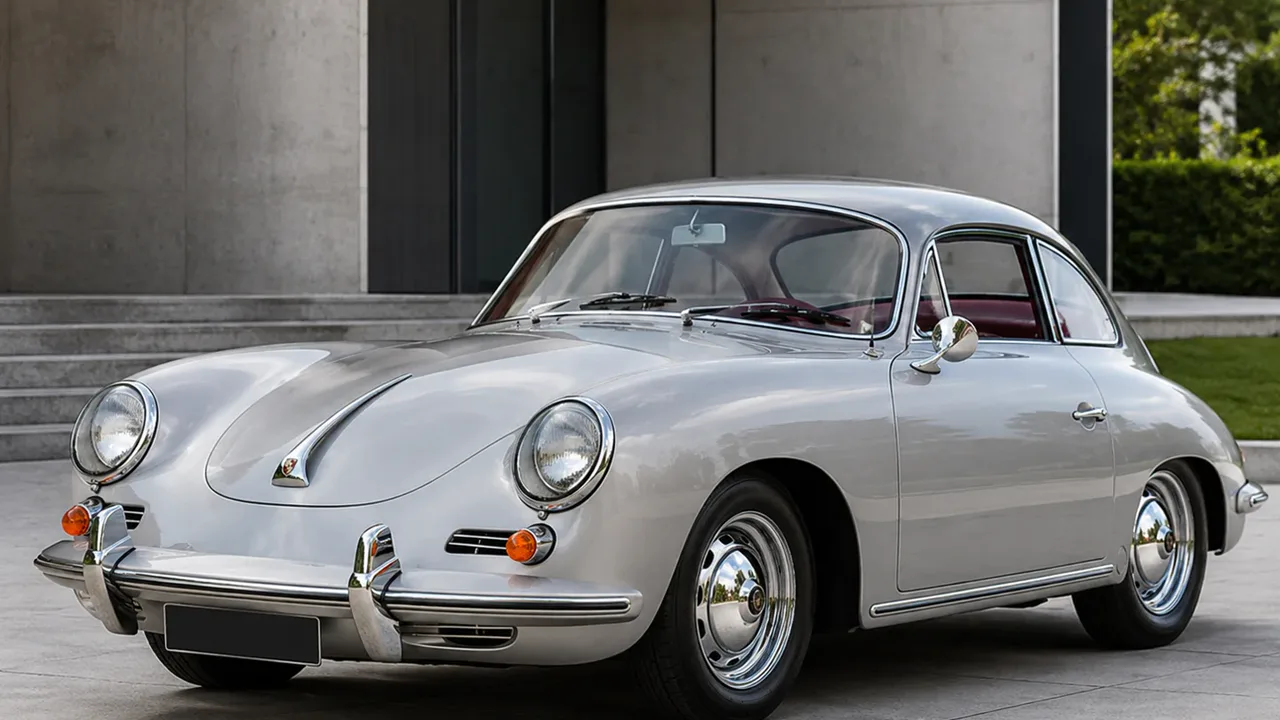 Автомобиль Porsche 356 III (B) 1963