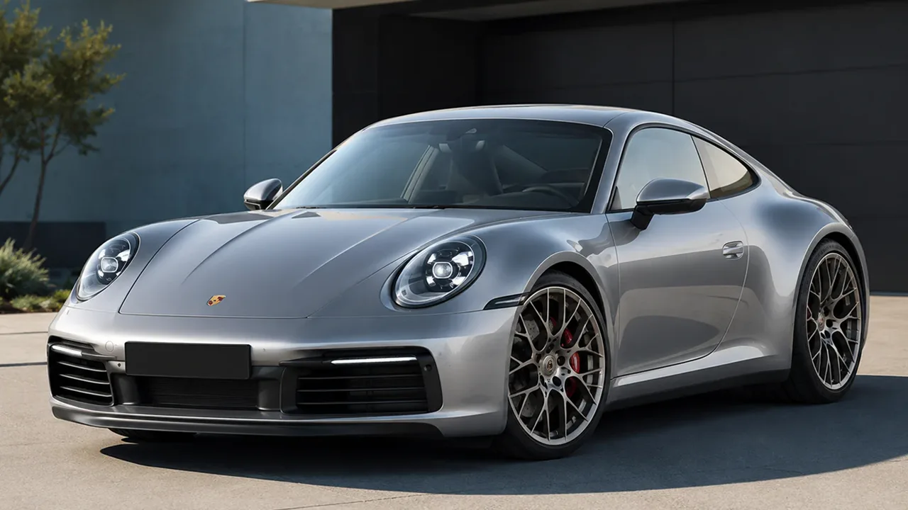 Автомобиль Porsche 911 VIII (992) 2020