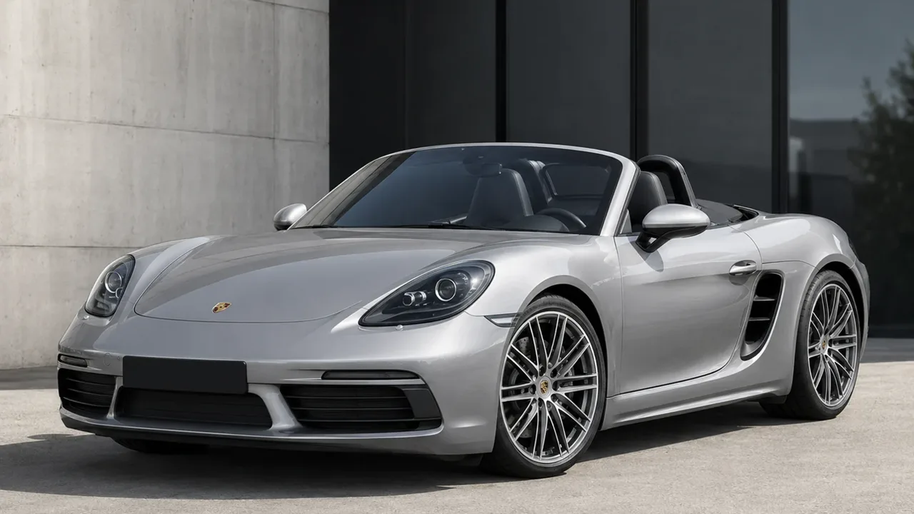 Автомобиль Porsche Boxster IV 718 (982) 2021