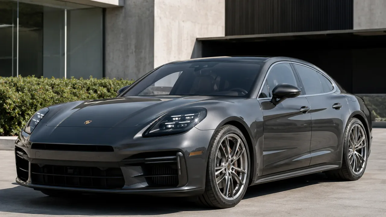 Автомобиль Porsche Panamera III 2024