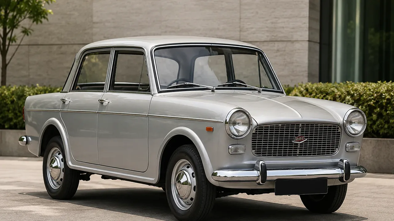 Автомобиль Premier Padmini 1964-2000 2000