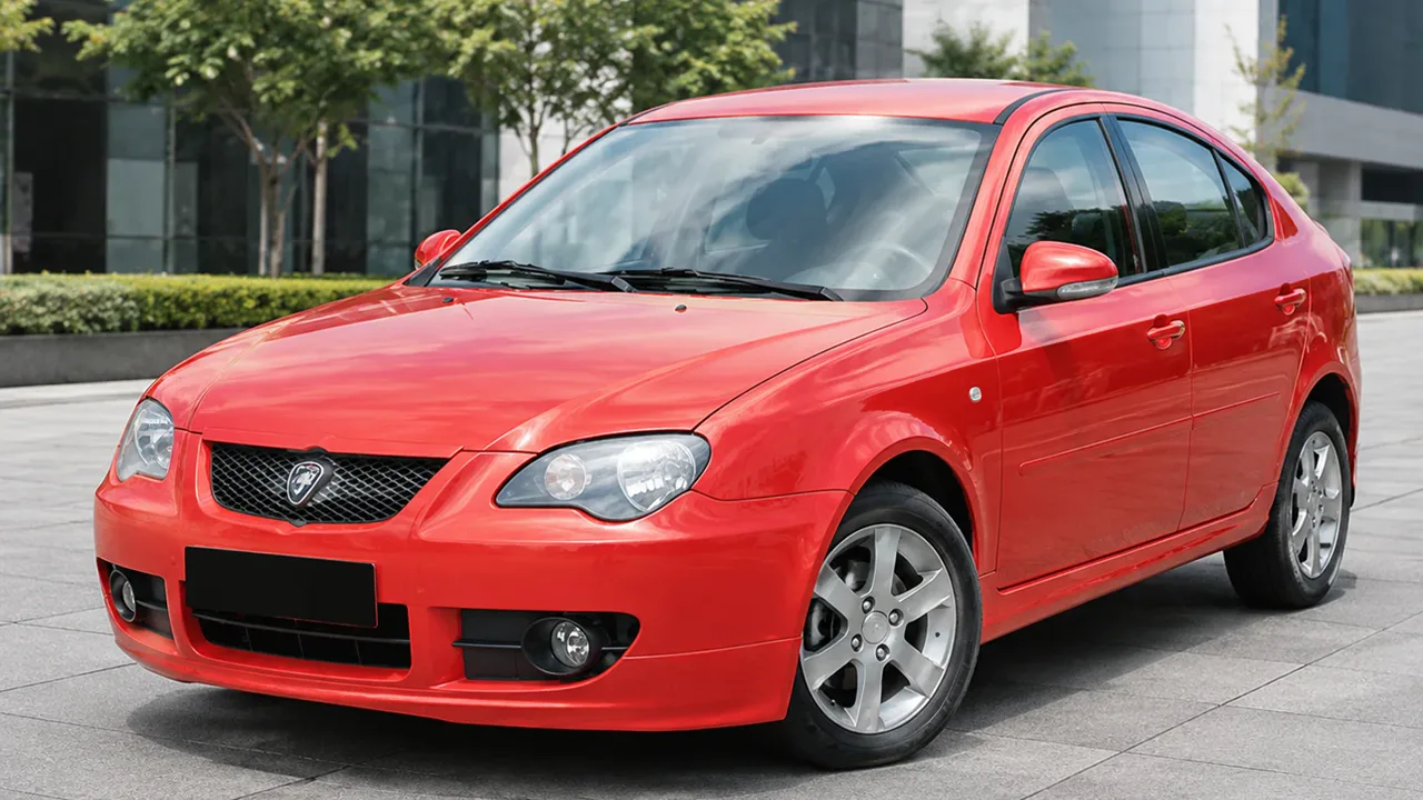 Автомобиль Proton Gen-2 2004-2012 2010