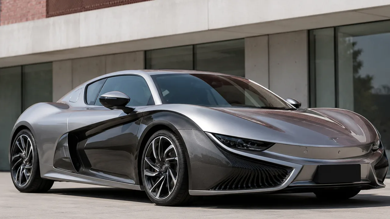 Автомобиль Qiantu K50 2018-2020 2020