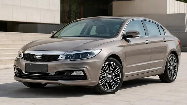 Qoros 3 2014-2022