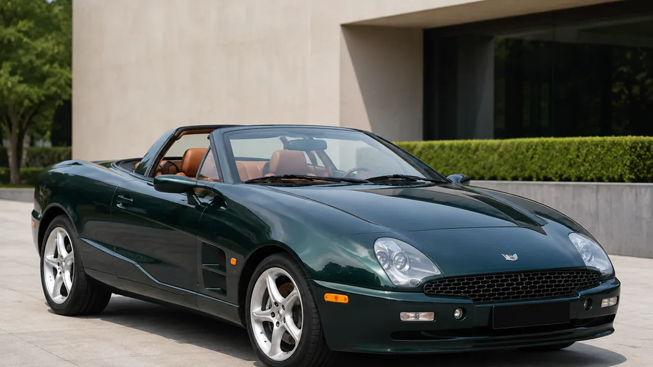 Автомобиль Qvale Mangusta 1999-2002 2001