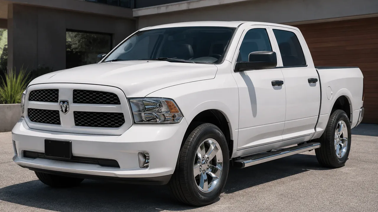 Автомобиль Ram 1500 IV (DS/DJ) 2016