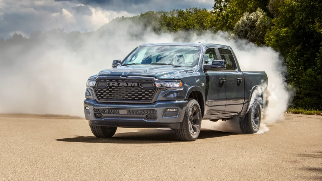 Автомобиль Ram 1500 V Рестайлинг 2024
