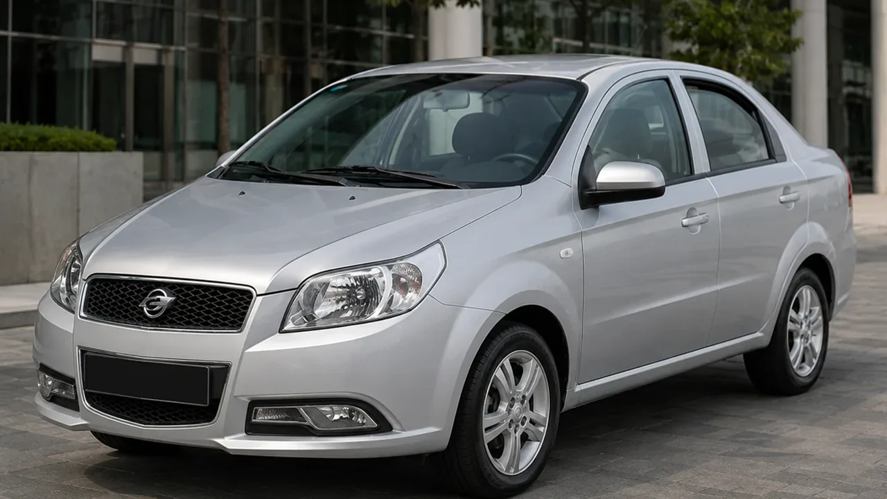 Автомобиль Ravon Nexia R3 2015-2020 2018