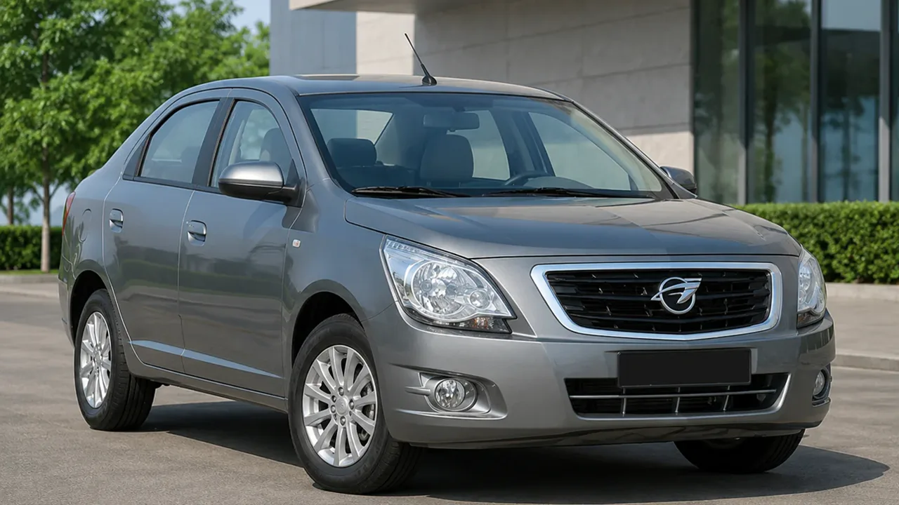 Автомобиль Ravon R4 2016-2020 2018
