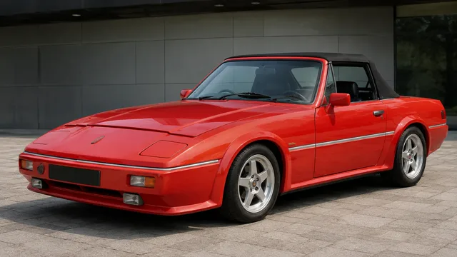 Reliant Scimitar Sabre 1984-1992