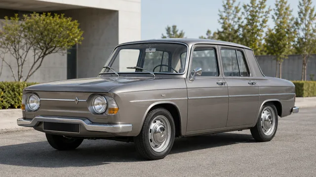 Renault 10 1962-1973