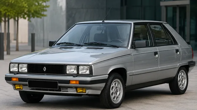Renault 11 1983-1989