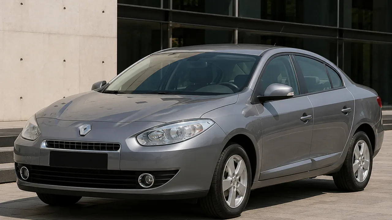Автомобиль Renault Fluence I 2012