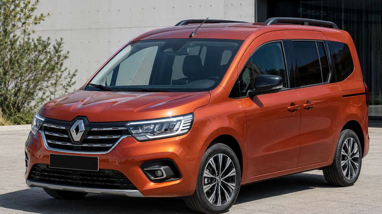 Автомобиль Renault Kangoo III 2021