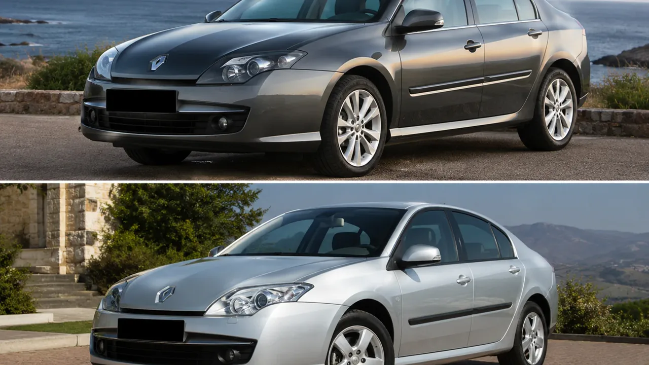 Автомобиль Renault Laguna II 2004