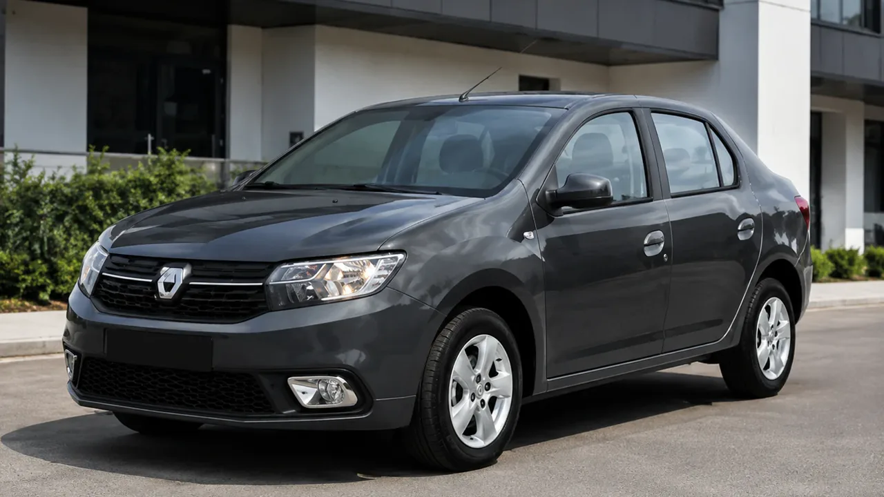 Автомобиль Renault Logan II 2016