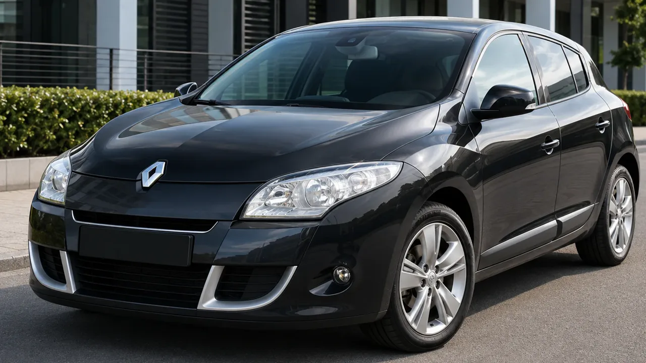 Автомобиль Renault Megane III 2012