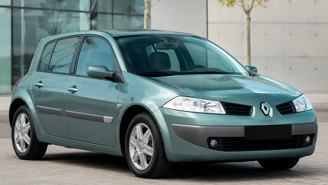 Автомобиль Renault Megane II 2005