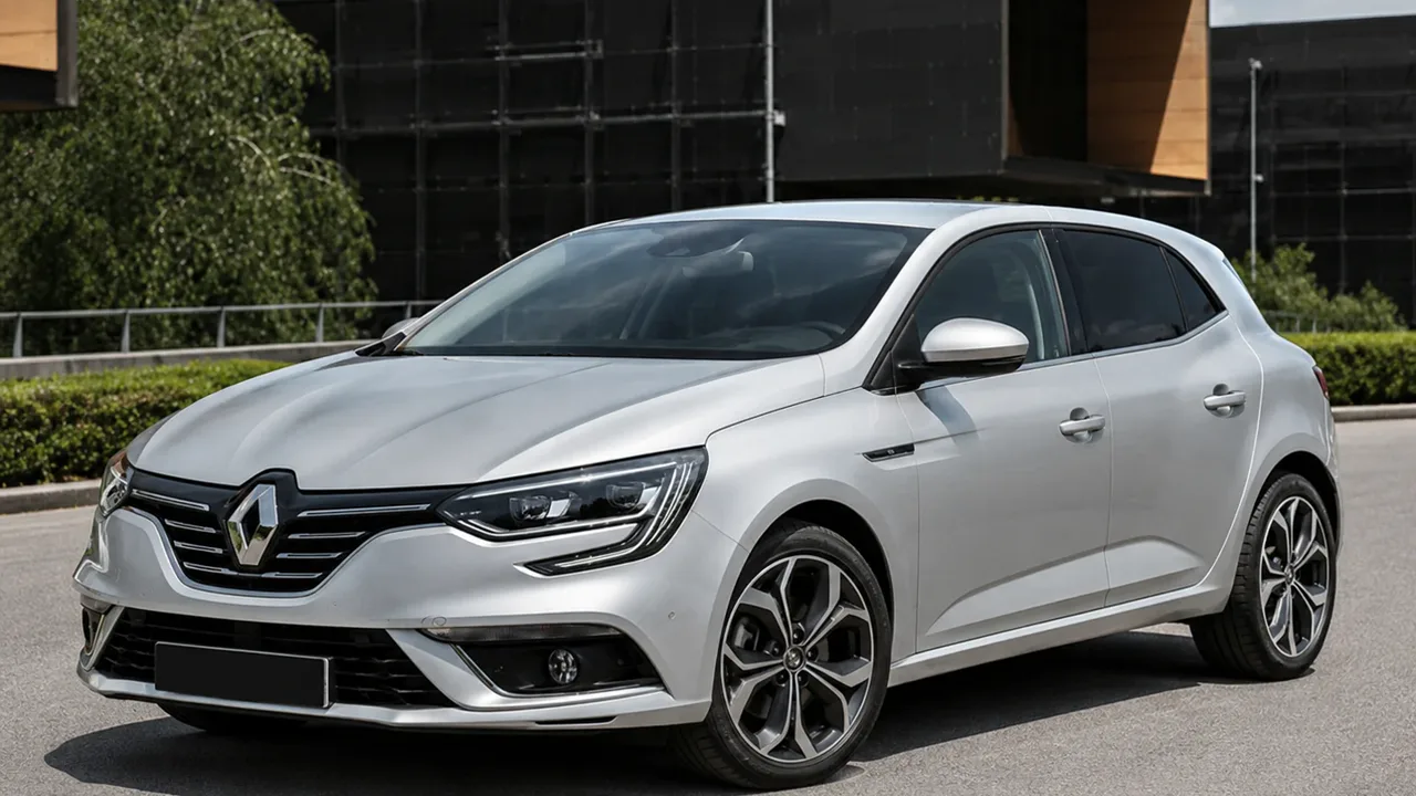 Автомобиль Renault Megane IV 2018