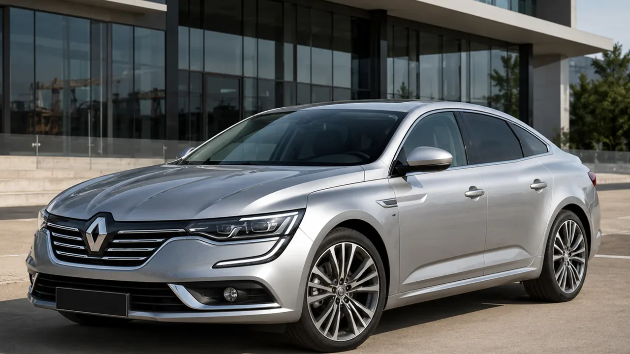 Автомобиль Renault Talisman I 2018