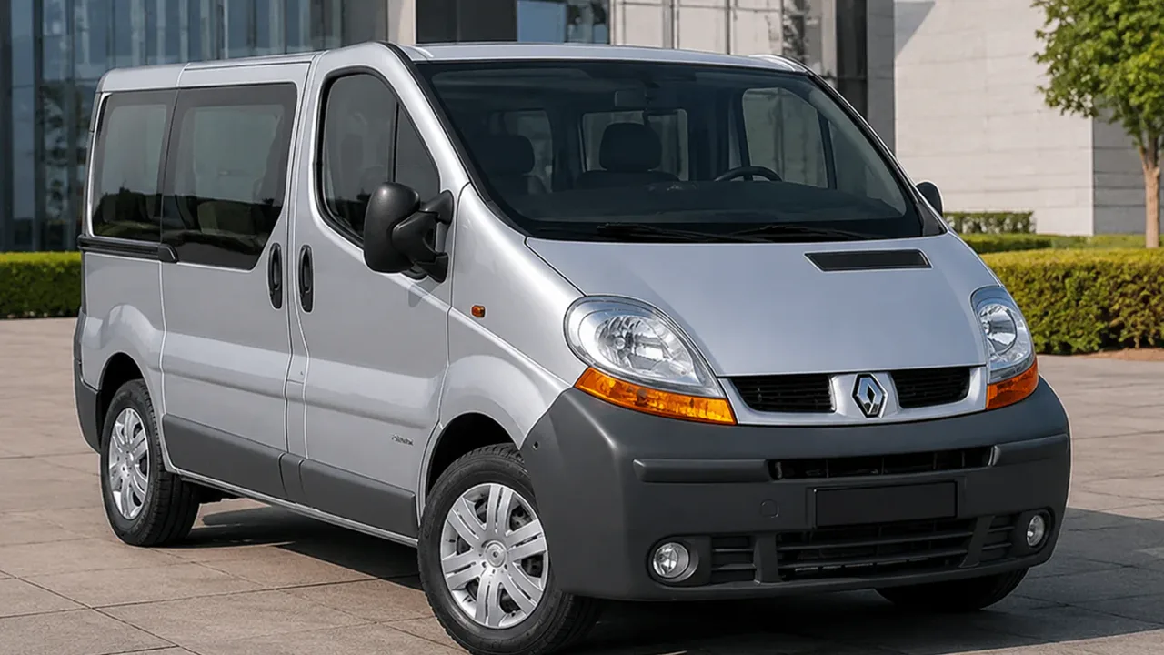 Автомобиль Renault Trafic II 2005