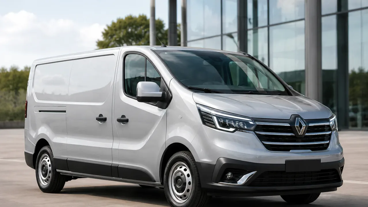 Автомобиль Renault Trafic IV 2025