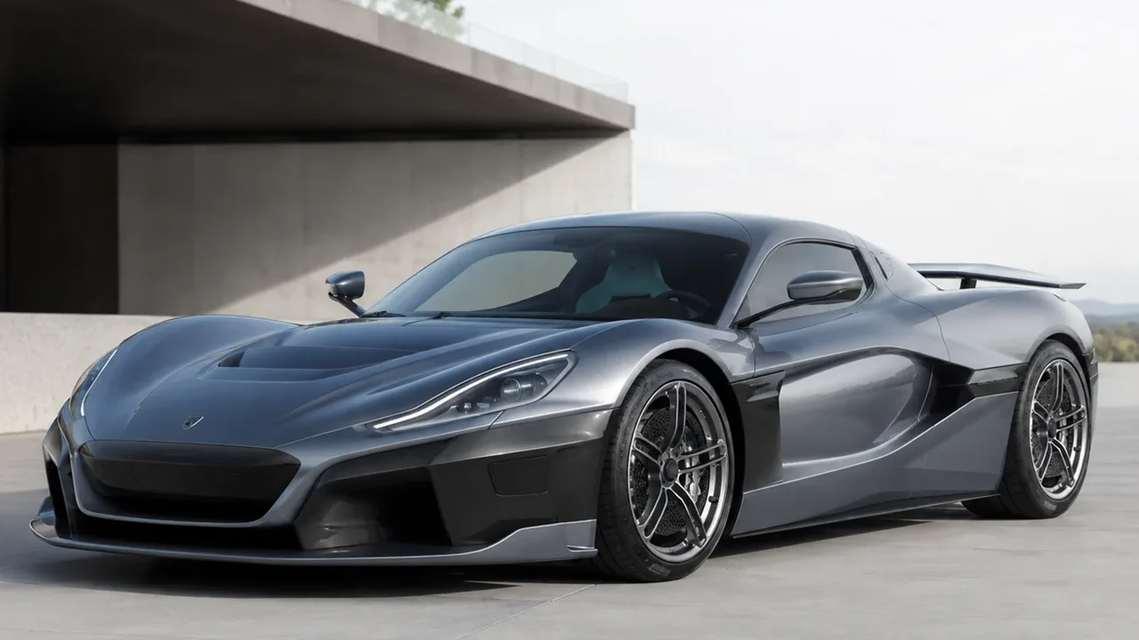 Автомобиль Rimac C Two 2018-2018 2018