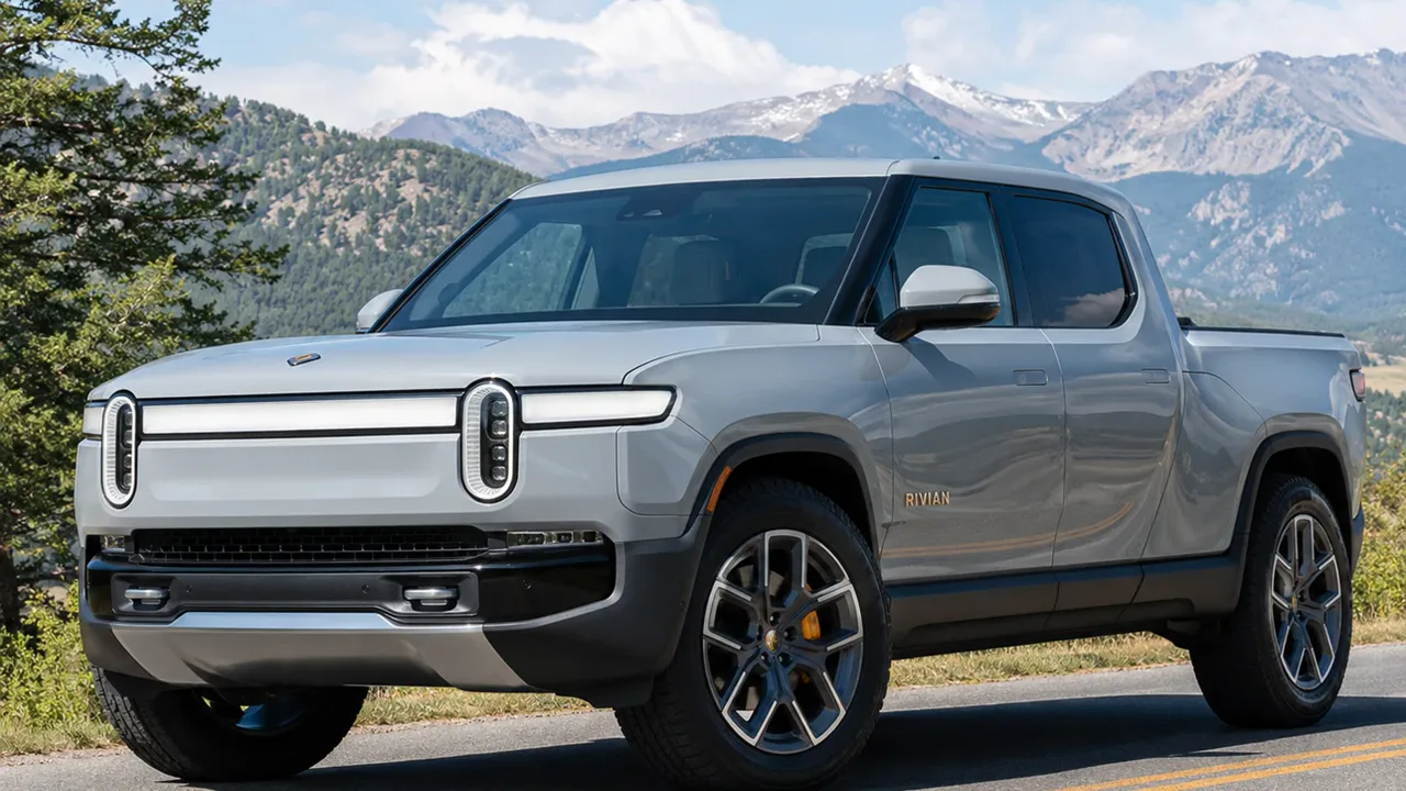 Автомобиль Rivian R1T 2021-н.в. 2021
