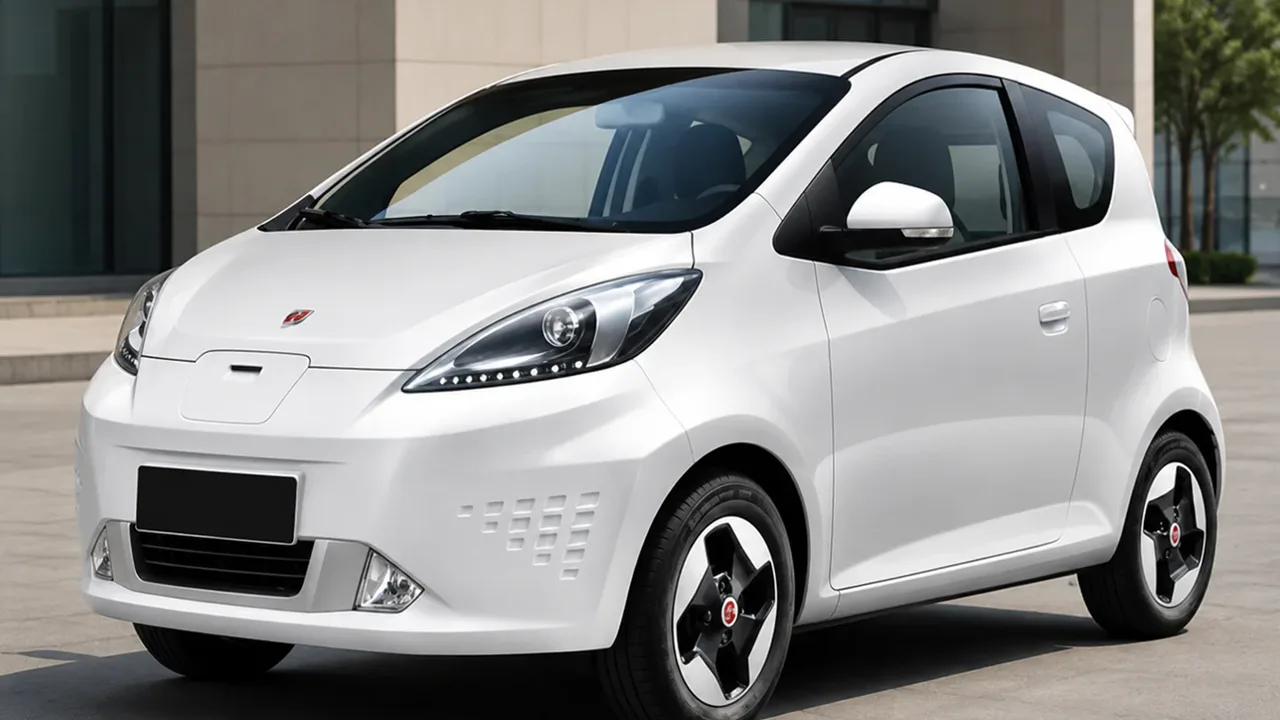 Автомобиль Roewe E50 2012-2016 2014
