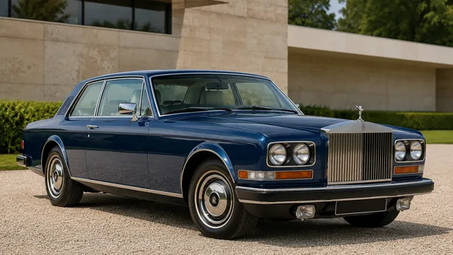 Rolls-Royce Camargue 1975-1986