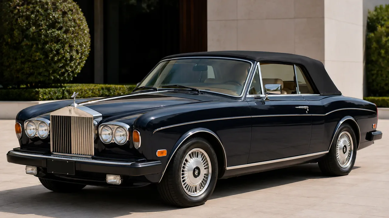 Автомобиль Rolls-Royce Corniche I - IV 1985