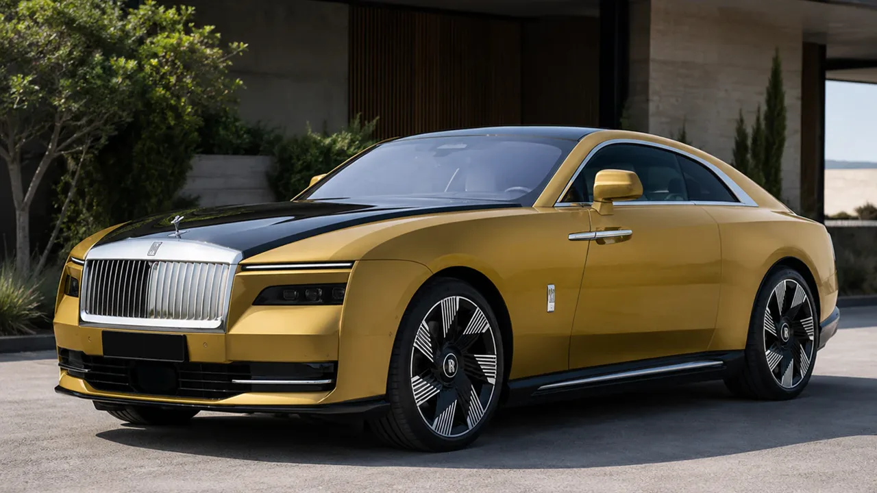 Автомобиль Rolls-Royce Spectre 2023-н.в. 2025