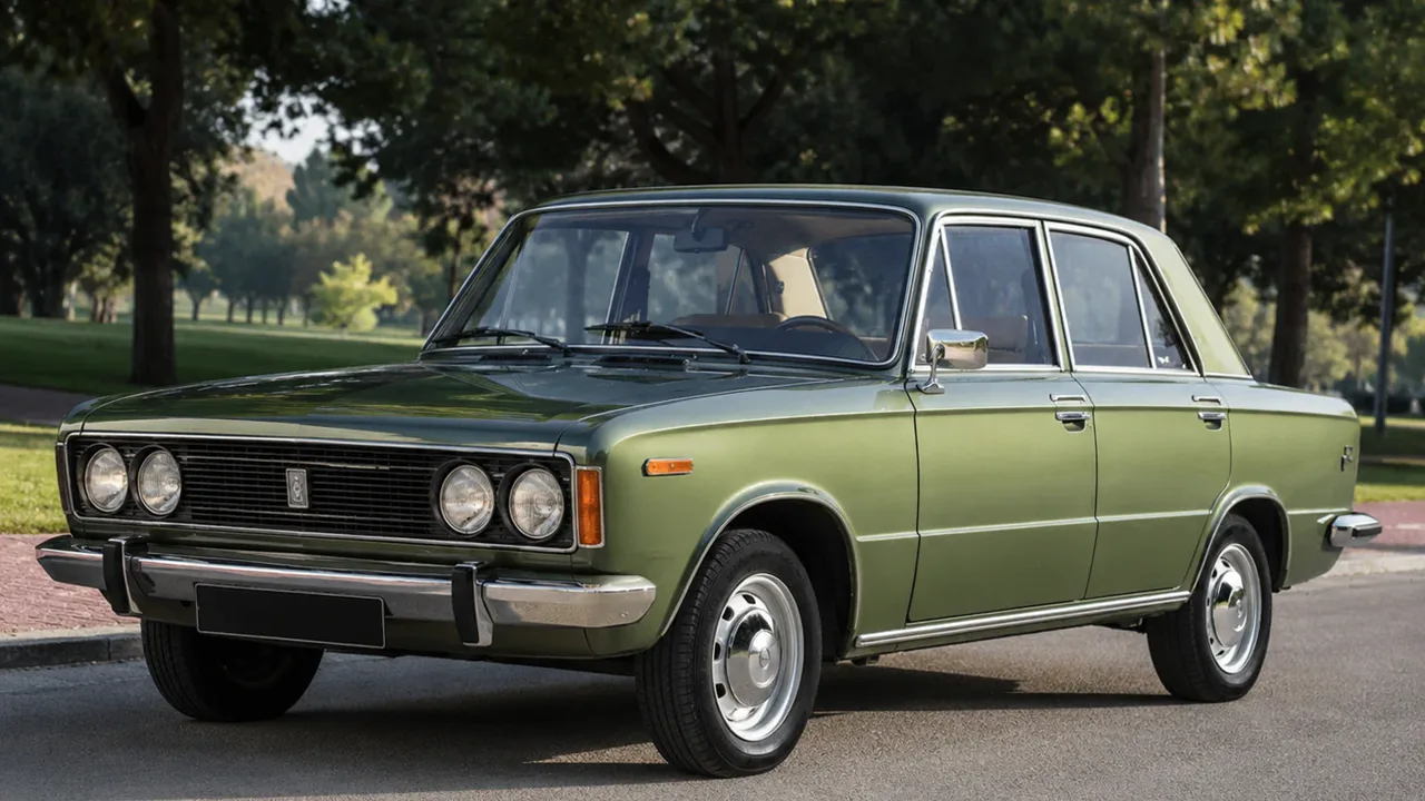 Автомобиль SEAT 132 1973-1982 1978