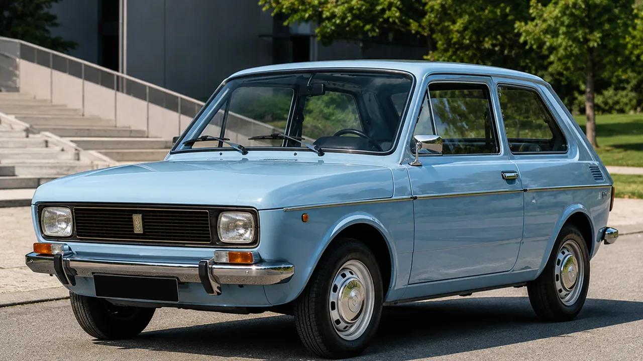Автомобиль SEAT 133 1974-1979 1977