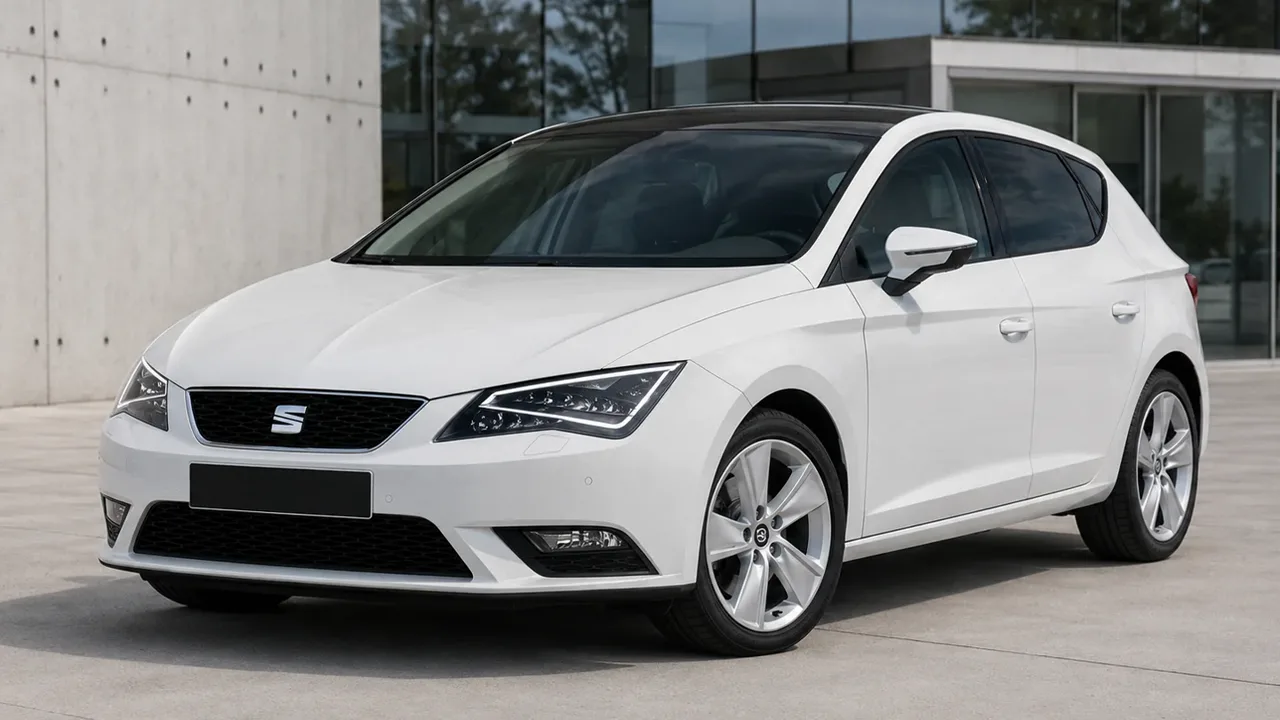 Автомобиль SEAT Leon III 2014