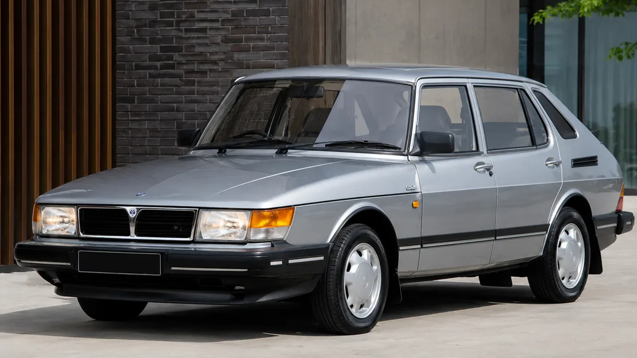 Автомобиль Saab 600 I 1981
