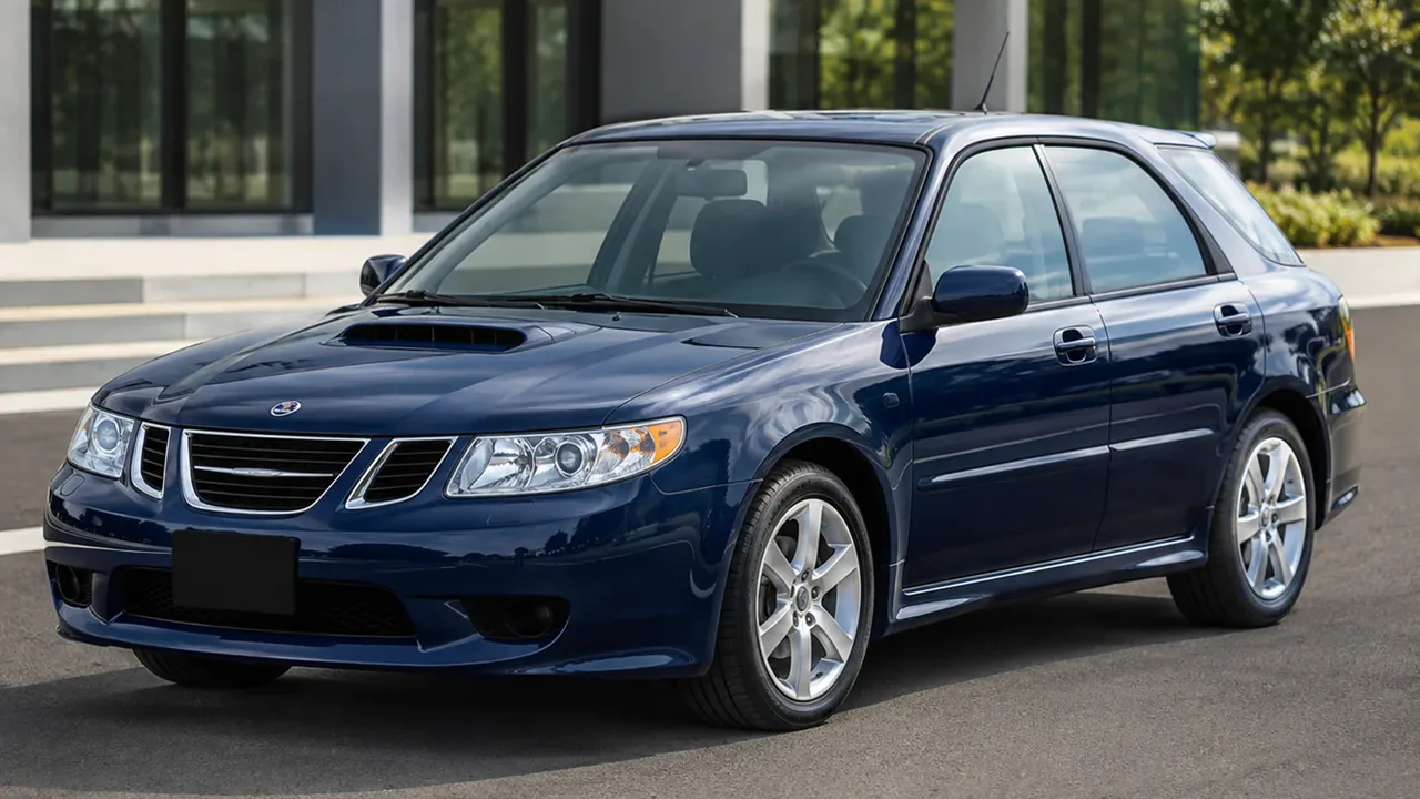 Автомобиль Saab 9-2X 2004-2006 2005