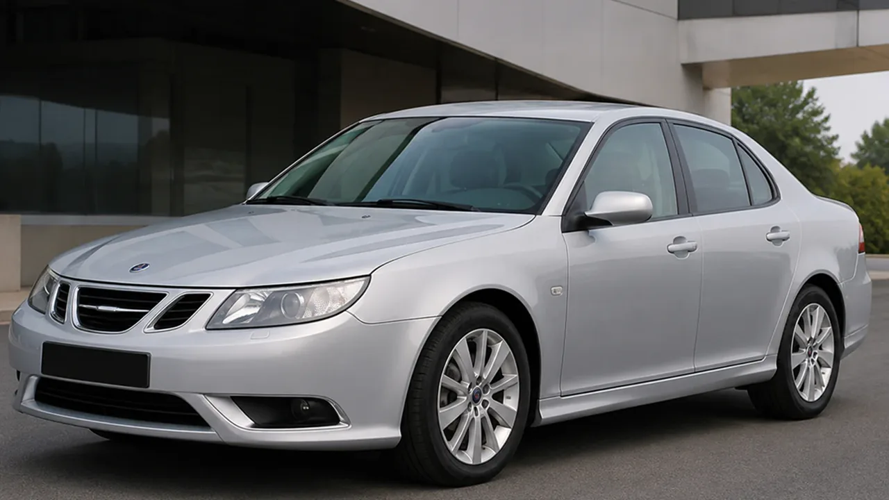 Автомобиль Saab 9-3 I 2001