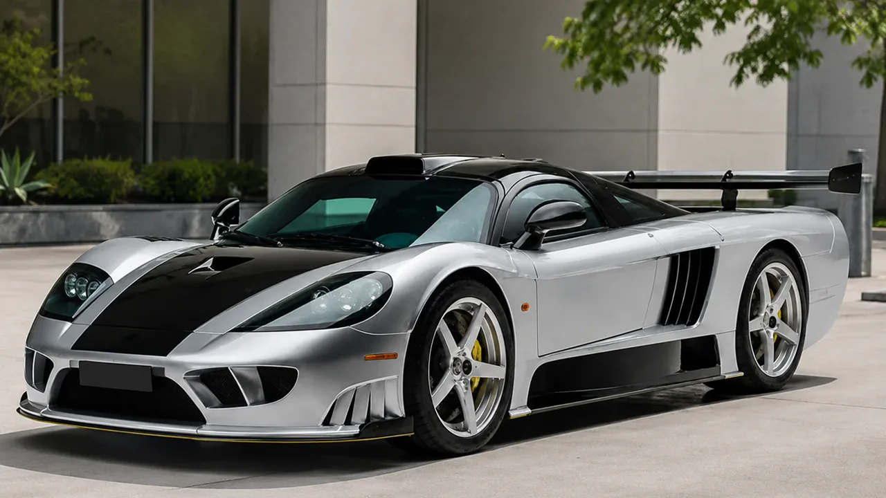 Автомобиль Saleen S7 2000-2006 2004