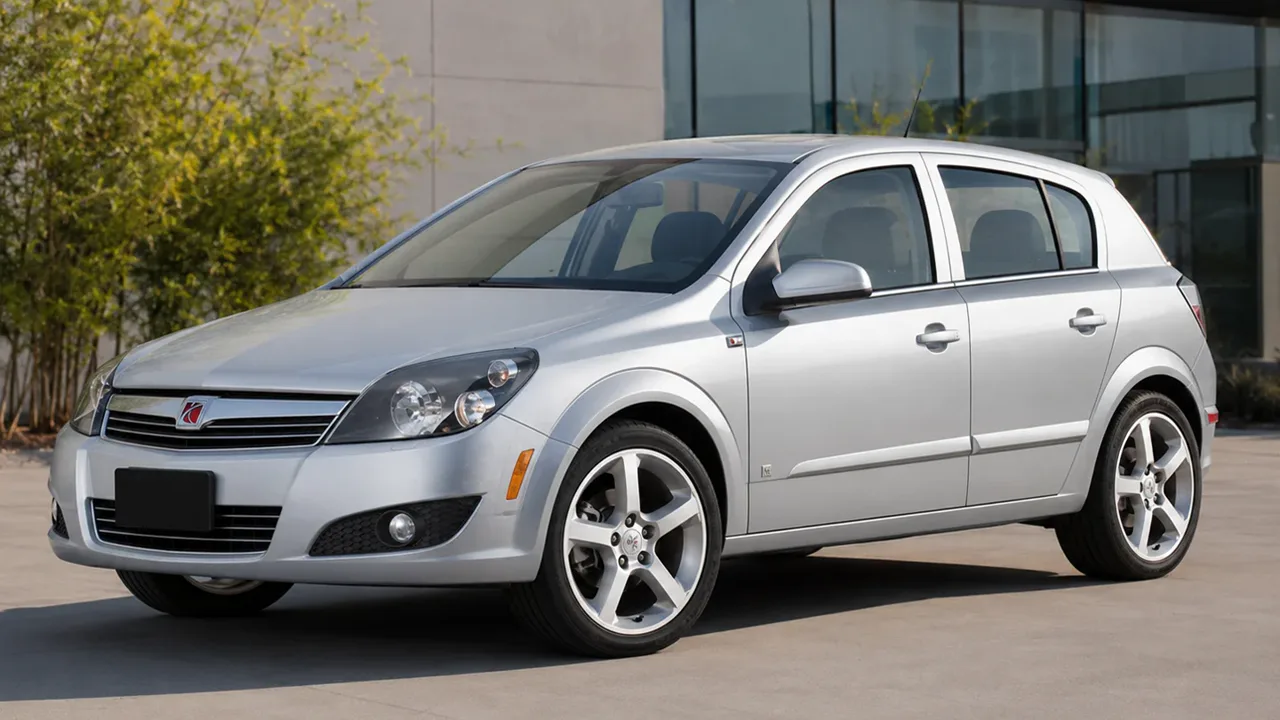 Автомобиль Saturn Astra 2008-2009 2008