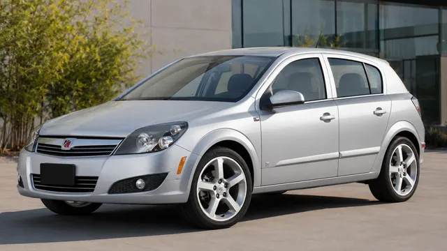 Saturn Astra 2008-2009